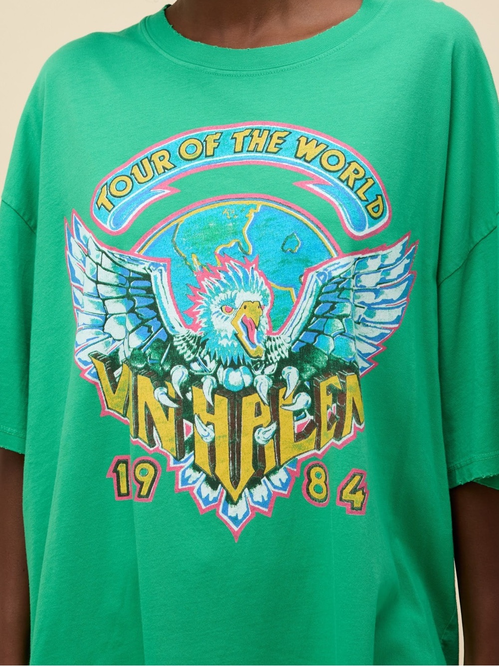 Daydreamer Van Halen Tee - Picture 4 of 4